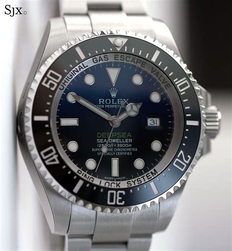 Rolex deepsea ring system